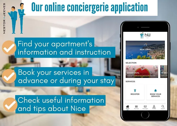 Apartamento Nestor&jeeves - Marin Debussy - - By Shopping Area Nice