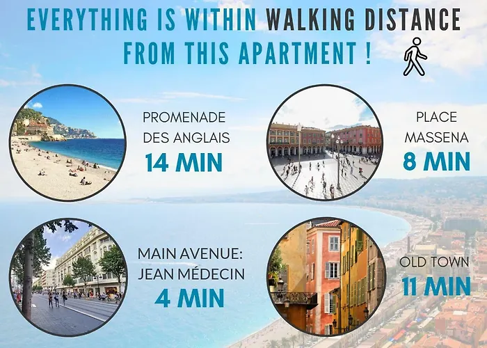 Appartement Nestor&jeeves - Marin Debussy - - By Shopping Area Nice