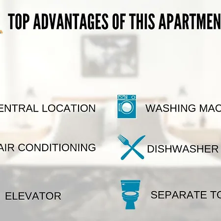 Apartman Nestor&jeeves - Marin Debussy - - By Shopping Area *